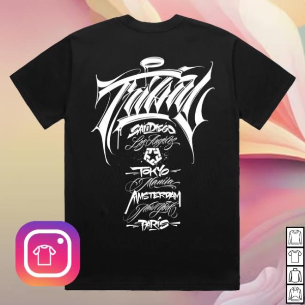 Tribal Streetwear Store Merch Cities Men’s Shirt