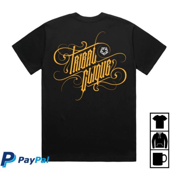 Tribal Streetwear Store Merch Slant Men’s Shirt