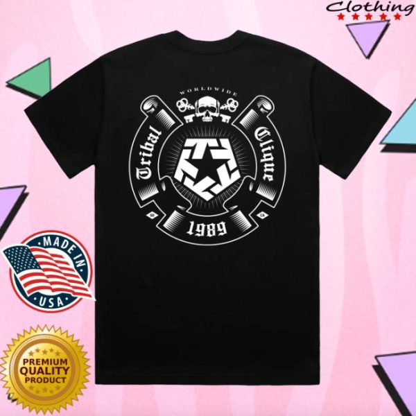 Tribal Streetwear Store Merch Keys Men’s Shirt