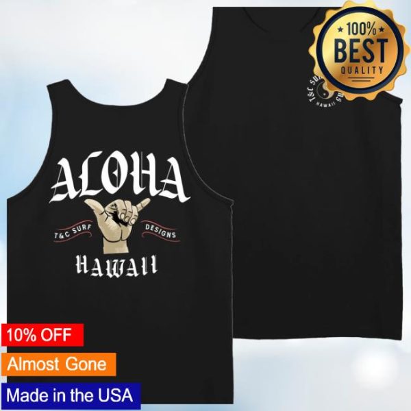 Tcsurf Store Merch Shaka High Tank