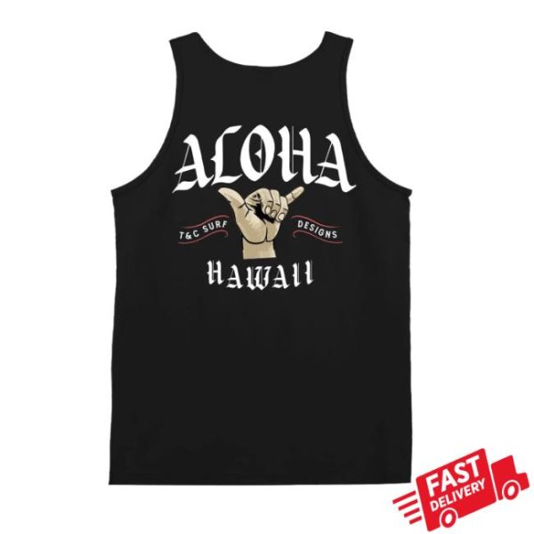 Tcsurf Store Merch Shaka High Tank