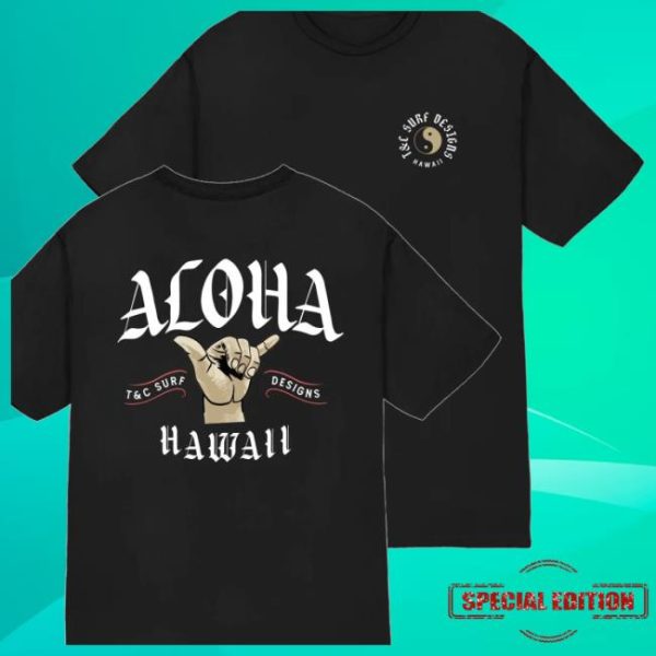 Tcsurf Store Merch Shaka High Jersey Tee