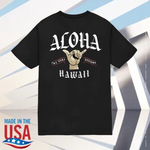 Tcsurf Store Merch Shaka High Jersey Tee