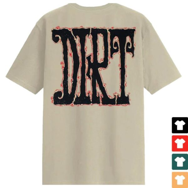 Cool Store Merch Alice In Chains Dirt Sun T-Shirt