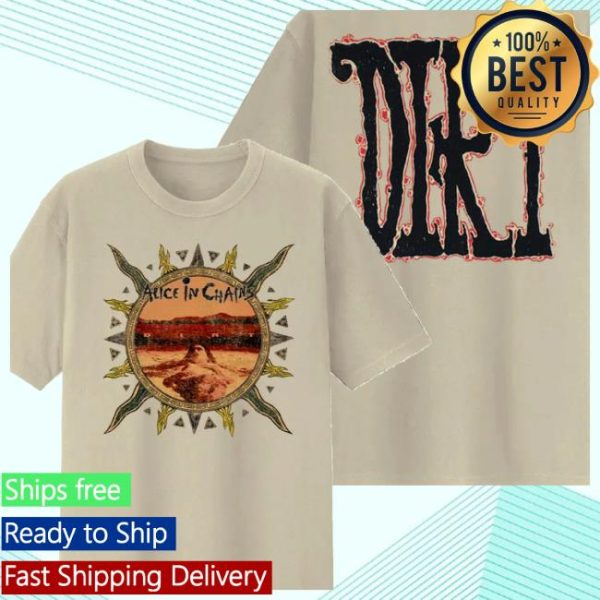 Cool Store Merch Alice In Chains Dirt Sun T-Shirt