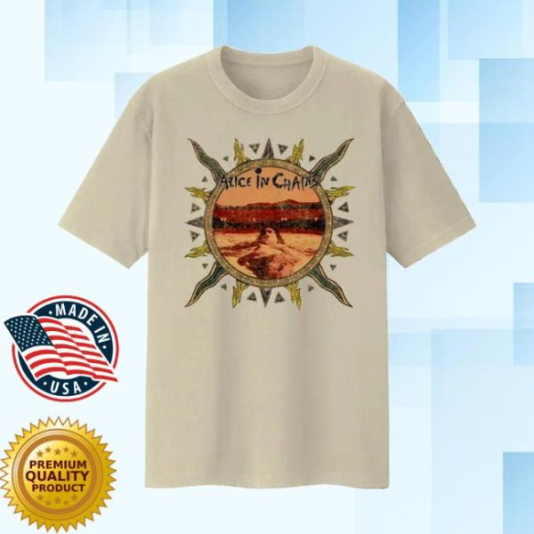 Cool Store Merch Alice In Chains Dirt Sun T-Shirt