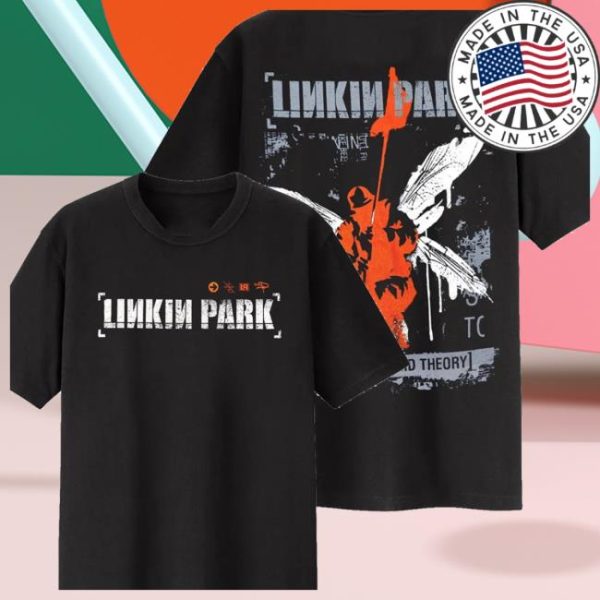 Cool Store Merch Brands In Ltd Linkin Park Hybrid Theory T-Shirt