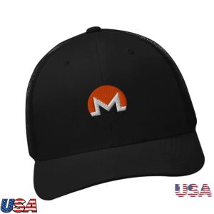 Crypto Goodies Store Merch Monero Trucker Cap