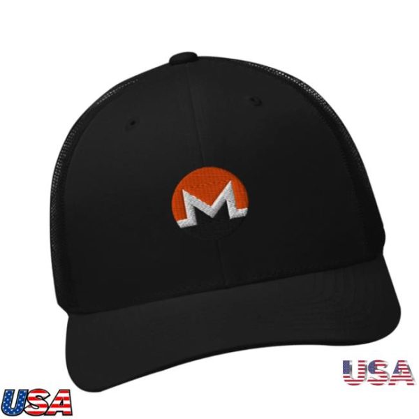 Crypto Goodies Store Merch Monero Trucker Cap