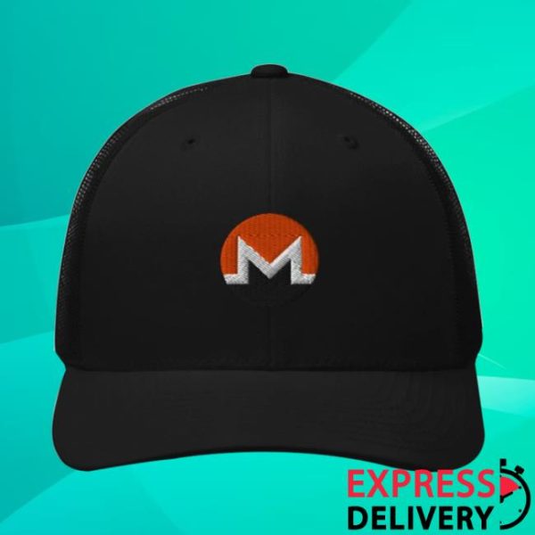 Crypto Goodies Store Merch Monero Trucker Cap