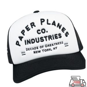 Paper Plane Store Merch Mitchell & Ness Year 10 Trucker