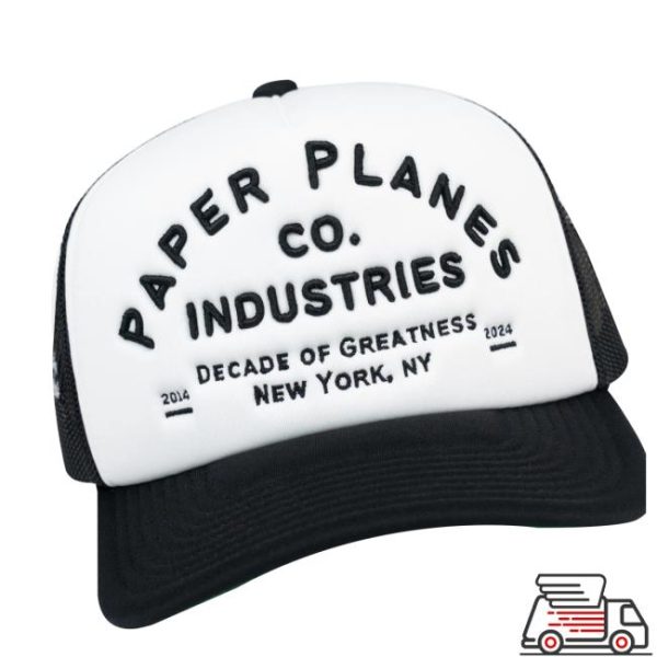Paper Plane Store Merch Mitchell & Ness Year 10 Trucker