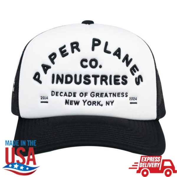 Paper Plane Store Merch Mitchell & Ness Year 10 Trucker