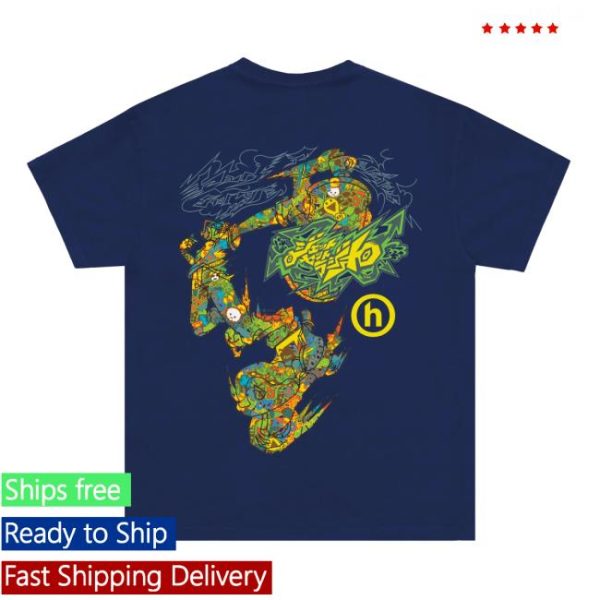Hidden Ppf Store Merch Japanese Poster Tee