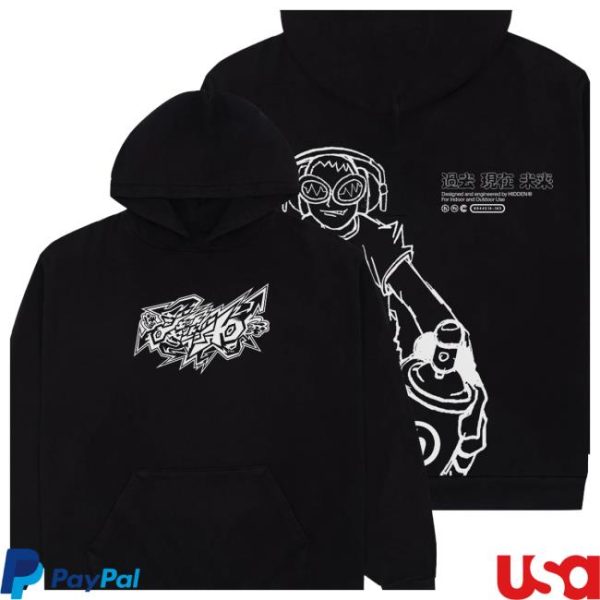 Hidden Ppf Store Merch Beat Outline Hoodie
