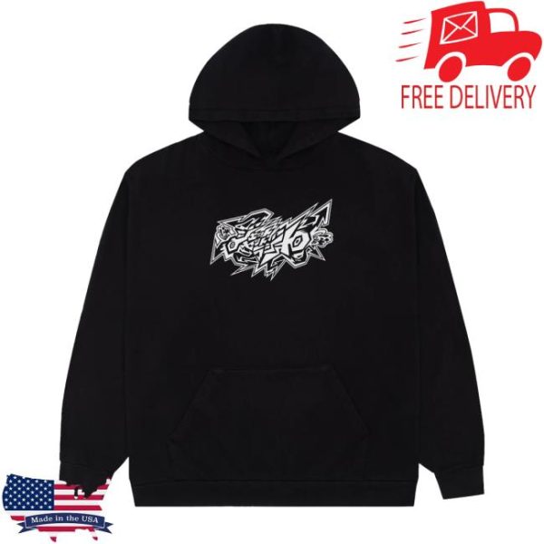 Hidden Ppf Store Merch Beat Outline Hoodie