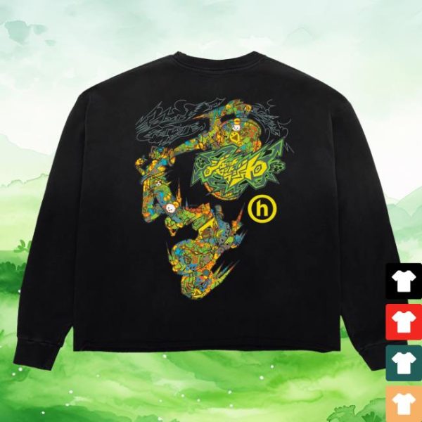 Hidden Ppf Store Merch Japanese Poster Crewneck