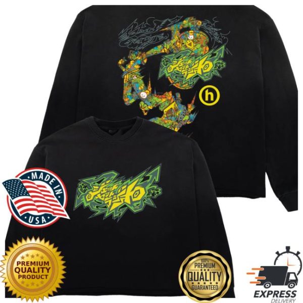 Hidden Ppf Store Merch Japanese Poster Crewneck