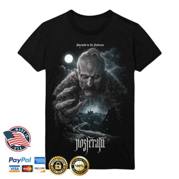 Gutter Garbs Store Merch Nosferatu The Vampyre T-Shirt