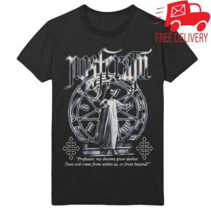 Gutter Garbs Store Merch Nosferatu Darkness Dark Grey T-Shirt