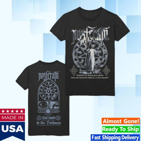 Gutter Garbs Store Merch Nosferatu Darkness Dark Grey T-Shirt