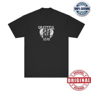 Grateful Dead Merch Store 60Th Split Stealie T-Shirt