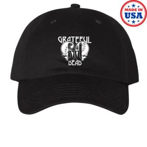Grateful Dead Merch Store 60Th Anniversary Hat