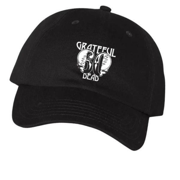 Grateful Dead Merch Store 60Th Anniversary Hat