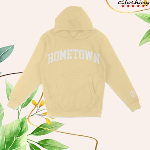 Jonas Brothers Merch Hometown Hoodie