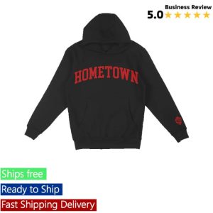 Jonas Brothers Merch Hometown Hoodie