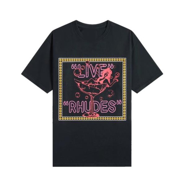 Kith Shop Merch Rhude Live S Tee