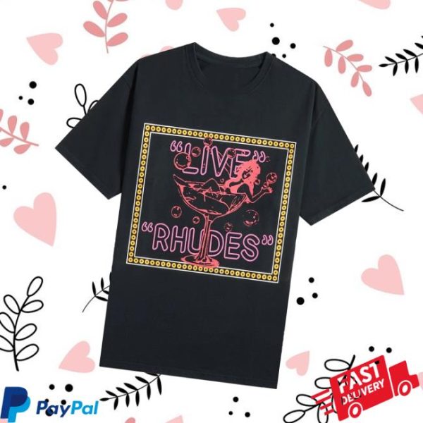 Kith Shop Merch Rhude Live S Tee