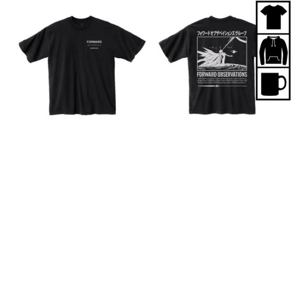 Forward Observations Merch Store Drone Angel Tee