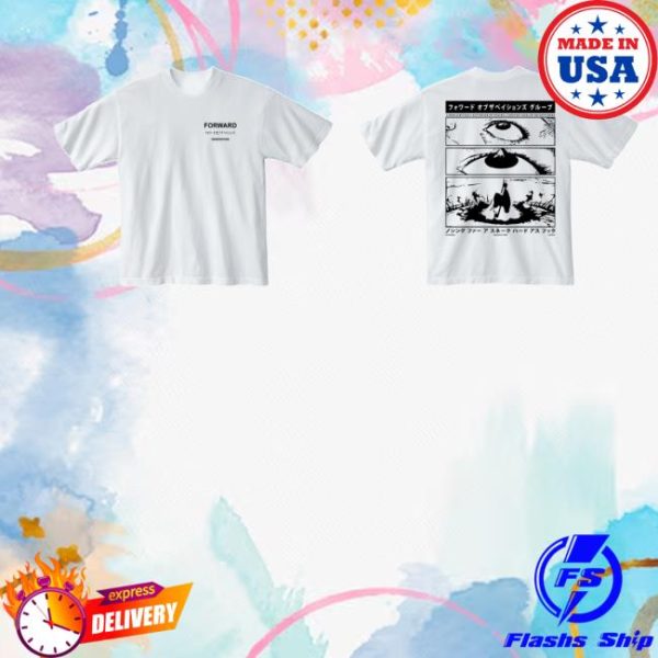Forward Observations Merch Store Drone Eye Heavyweight Tee