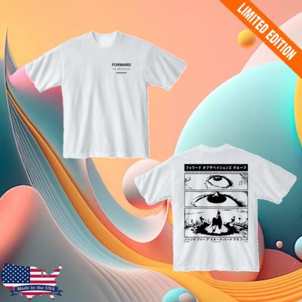 Forward Observations Merch Store Drone Eye Heavyweight Tee