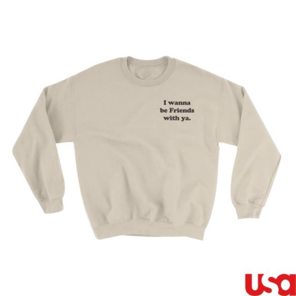 Bandwear Merch Store Sammy Rae Friends With Ya Crewneck