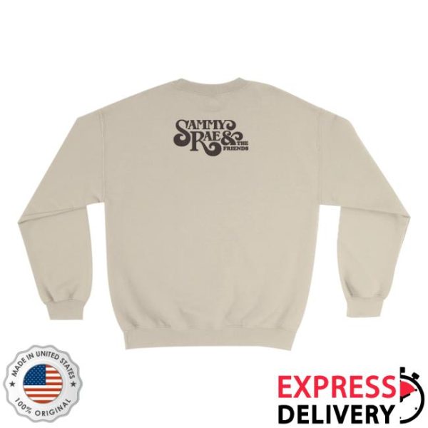 Bandwear Merch Store Sammy Rae Friends With Ya Crewneck