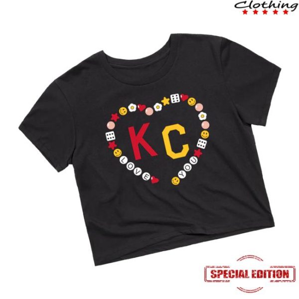 Charlie Hustle Merch Store Shop Kc Friendship Bracelet Crop Top