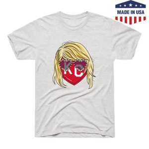 Charlie Hustle Merch Store Shop Kc Red Era Heart Tee
