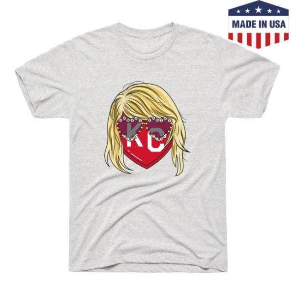Charlie Hustle Merch Store Shop Kc Red Era Heart Tee