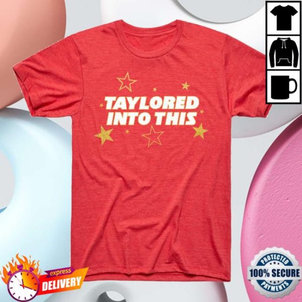 Charlie Hustle Merch Store Shop Taylored Into This Tee