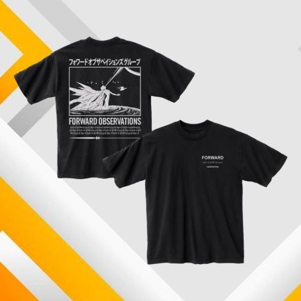 Forward Observations Merch Store Shop Drone Angel Tee