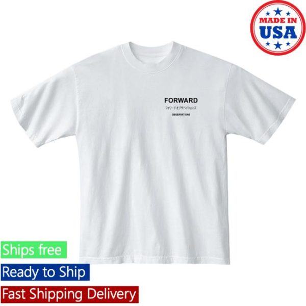 Forward Observations Merch Store Shop Drone Eye Heavyweight Tee