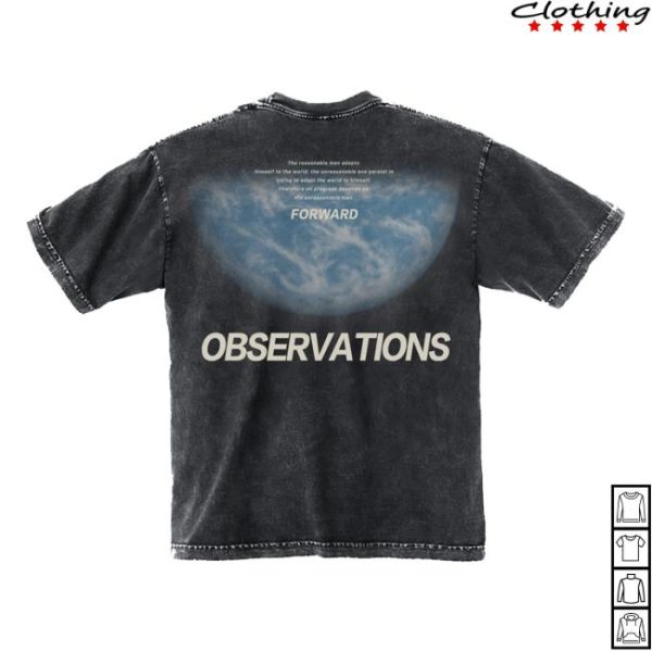 Forward Observations Merch Store Shop Earth Heavyweight Tee