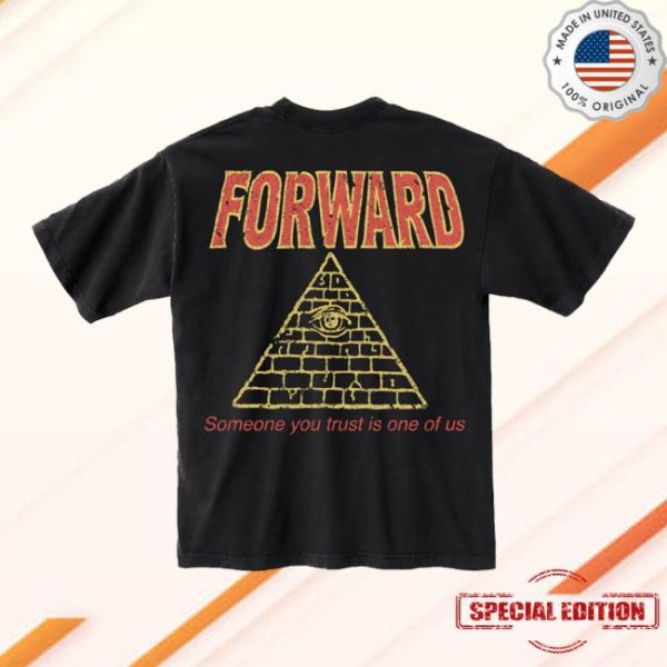 Forward Observations Merch Store Shop Illuminati Heavyweight Tee