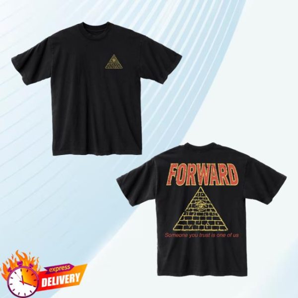 Forward Observations Merch Store Shop Illuminati Heavyweight Tee