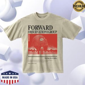 Forward Observations Merch Store Shop Mask Heavyweight Tee