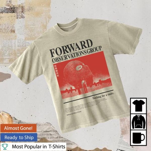 Forward Observations Merch Store Shop Mask Heavyweight Tee