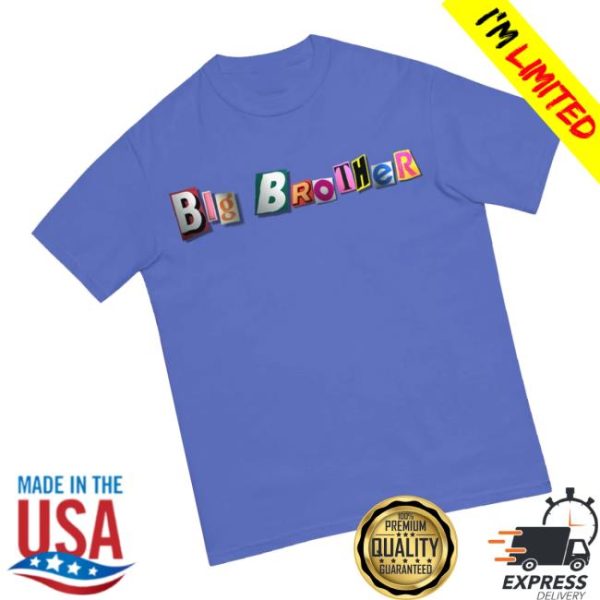 Paramount Shop Store Merch Big Brother Ransom Comfort Colors Unisex T-Shirt