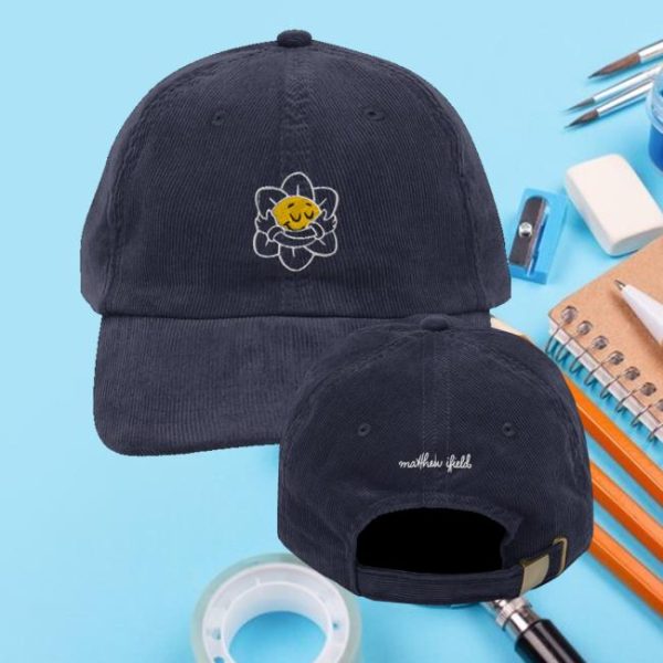Matthew Ifield Shop Merch Sun Embroidered Cap